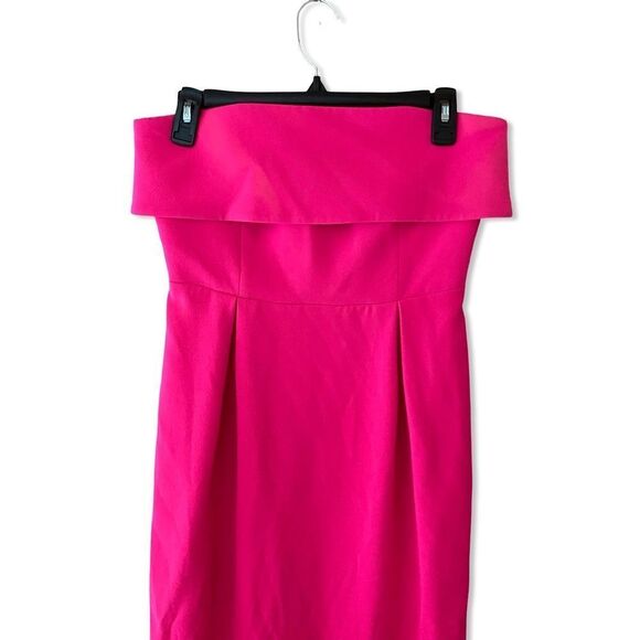 Lovers + Friends Serena Gown Electric Pink
Strapless Sheath dress Revolve NWT S - Picture 5 of 9